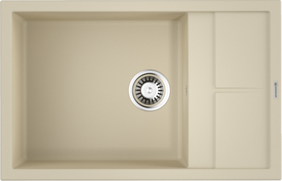 Omoikiri Sumi 78-LB-BE, мойка, гранит, ваниль