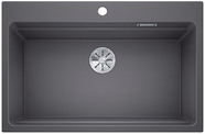 Детальное фото товара: Blanco Etagon 8, мойка, гранит, темная скала