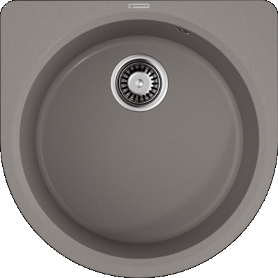 Omoikiri Akegata 51-GR, мойка, гранит, leningrad grey