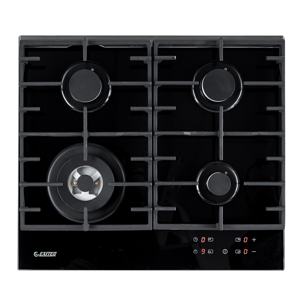 Фото товара: EXITEQ EXH-205 black газовая поверхность
