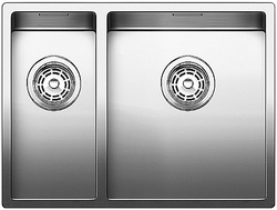 Фото товара: Blanco Claron 340/180-IF/N, мойка, чаша справа, нержавеющая сталь с зеркальной полировкой