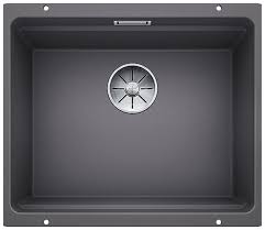 Blanco Etagon 500-U, мойка, гранит, темная скала Blanco Etagon 500-U, мойка, гранит, темная скала