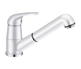 Blanco Daras-S, смеситель, гранит, белый Blanco Daras-S, смеситель, гранит, белый