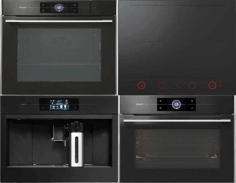 Фото товара: ASKO HID654MC + OCS8678G + OCM8478G + CM8478G