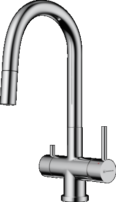 Omoikiri Akita-S-C, смеситель, хром Omoikiri Akita-S-C, смеситель, хром