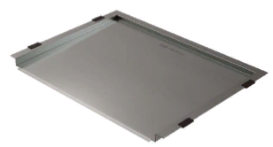 Детальное фото товара: Omoikiri RE-01-IN Оборачиваемое съемное крыло для моек, нержавеющая сталь