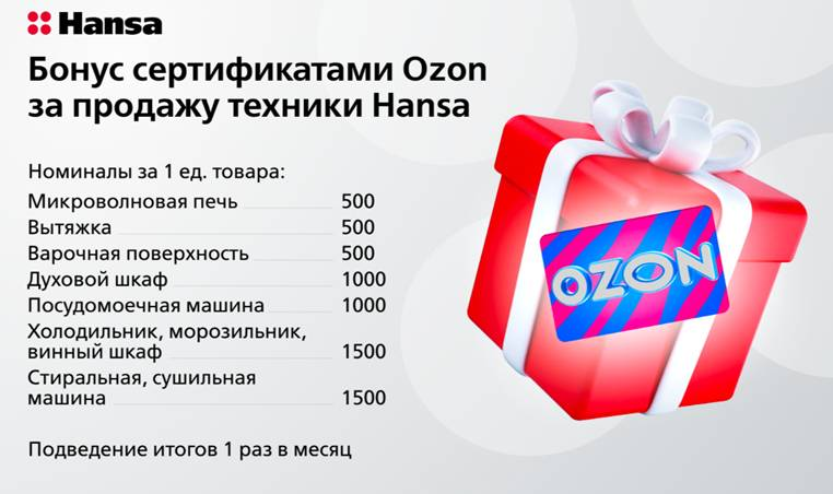 Hansa Мотивационная программа для дизайнеров