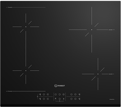 Фото товара: Indesit IB 41B60 BF индукционная поверхность