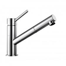 Blanco Kano-S, смеситель, хром Детальное фото товара: Blanco Kano-S, смеситель, хром