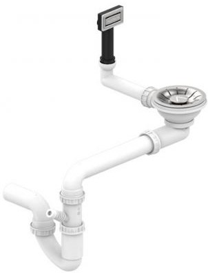 Детальное фото товара: ALVEUS PURE 70 new KMB-90, мойка, нержавеющая сталь (в комплекте с сифоном 1148858)