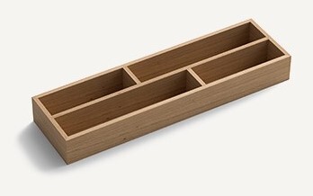 Falmec лоток для столовых приборов, 4 отделения