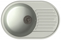 LEX Como 740 Space Gray, мойка, гранит LEX Como 740 Space Gray, мойка, гранит