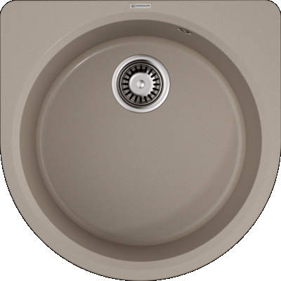 Omoikiri Akegata 51-SA, мойка, гранит, бежевый