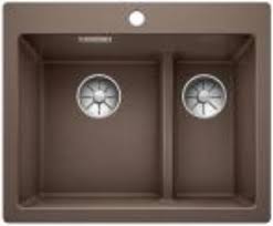 Blanco Pleon 6 Split, мойка, гранит, кофе Blanco Pleon 6 Split, мойка, гранит, кофе