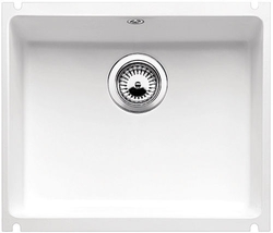 Фото товара: Blanco Subline 500-U, мойка, керамика, белоснежный
