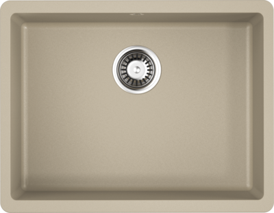 Omoikiri Kata 54-U-SA, мойка, гранит, бежевый