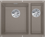 Детальное фото товара: Blanco Subline 340/160-U, мойка, гранит, серый беж (чаша слева)