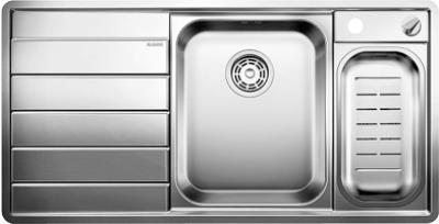 Blanco Axis III 6S-IF, мойка, чаша справа, нержавеющая сталь, зеркальная полировка Blanco Axis III 6S-IF, мойка, чаша справа, нержавеющая сталь, зеркальная полировка