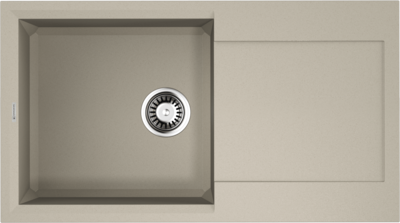 Omoikiri Sakaime 78-SA, мойка, гранит, бежевый