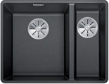 Фото товара: Blanco Subline 340/160-F, мойка, гранит, антрацит