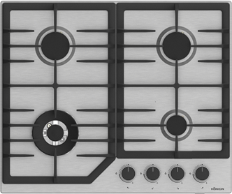 Фото товара: Konigin Blaze 604 IXW газовая поверхность