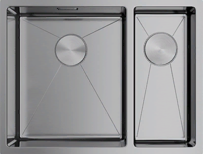 Детальное фото товара: Omoikiri Taki 58-2-U/IF IN-L, мойка, нержавеющая сталь, чаша слева