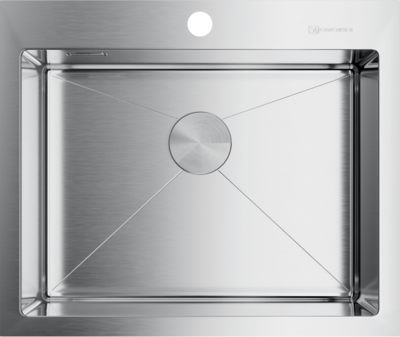 Omoikiri Akisame 59-IN, мойка, нержавеющая сталь