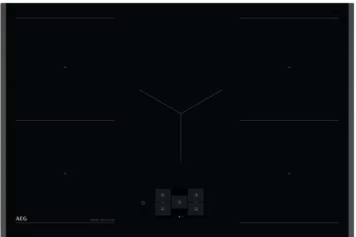 Фото товара: AEG TH85IM30FB индукционная поверхность