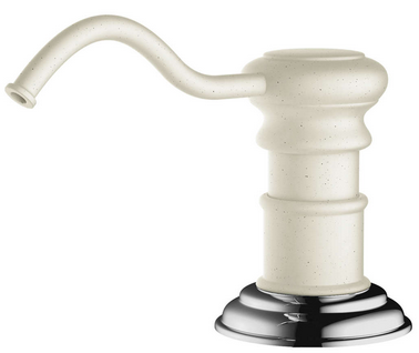 Omoikiri OM-01-PA, дозатор для моющего средства, пастила