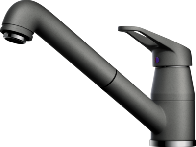 Omoikiri Tateyama-S-PL, смеситель, гранит, платина