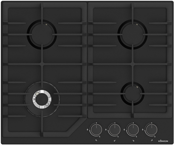 Фото товара: Konigin Blaze 604 BMW газовая поверхность