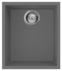 Omoikiri Bosen 38-U-PL, мойка, гранит, платина Omoikiri Bosen 38-U-PL, мойка, гранит, платина