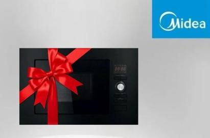 MIDEA  "СВЧ в Подарок"