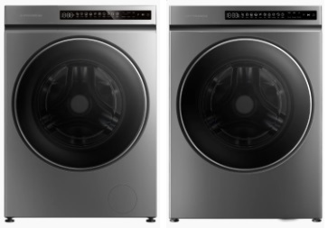 Детальное фото товара: Kuppersberg стирка WM 561 GR + сушка DM 561 GR + соед.эл DS 561 GR