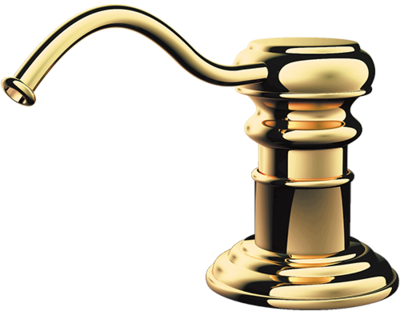 Omoikiri OM-01-G, дозатор для моющего средства, золото Omoikiri OM-01-G, дозатор для моющего средства, золото