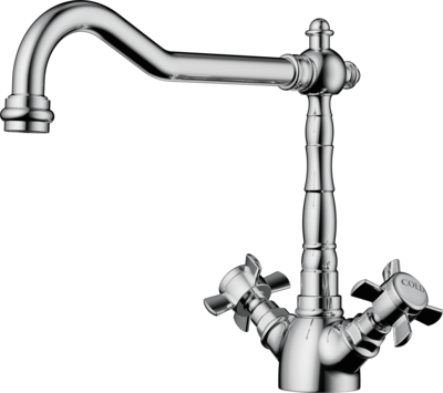 Omoikiri Tokigawa-C, смеситель, хром