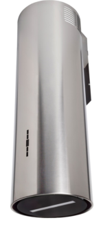 Konigin Ester Inox/Black Glass 31