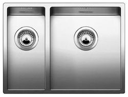 Фото товара: Blanco Claron 340/180-U, мойка, чаша слева, нержавеющая сталь с зеркальной полировкой