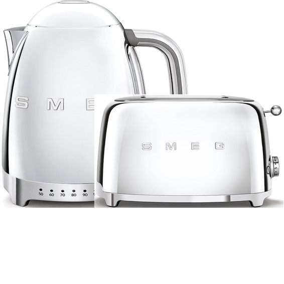 Фото товара: Smeg KLF04SSEU + TSF01SSEU
