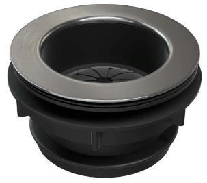 Детальное фото товара: Omoikiri фланец (горловина) для измельчителя NA-04-GM, вороненая сталь