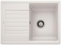Фото товара: Blanco Zia 45S Compact, мойка, гранит, белый
