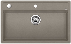Blanco Dalago 8, мойка, гранит, серый беж с клапаном-автоматом