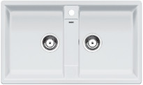 Фото товара: Blanco Zia 9, мойка, гранит, белый