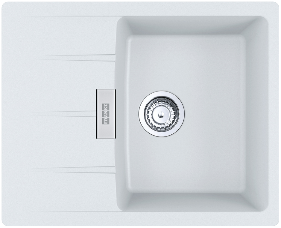 Фото товара: Franke CNG 611/211-78, мойка, гранит, белый