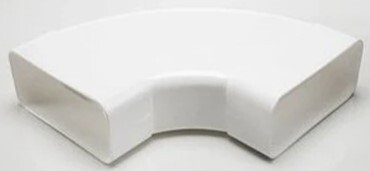 ELICA горизонтальный изгиб 90°227X94