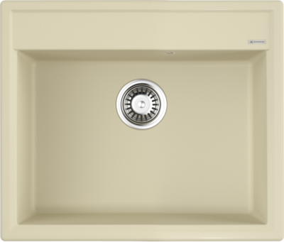 Omoikiri Daisen 60-BE, мойка, гранит, ваниль