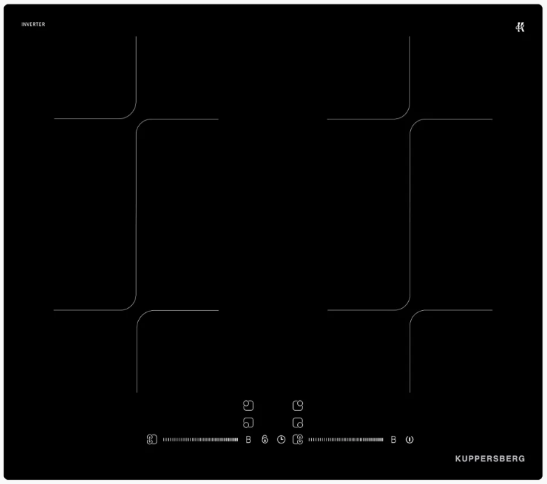 Фото товара: Kuppersberg ICI 625 индукционная поверхность
