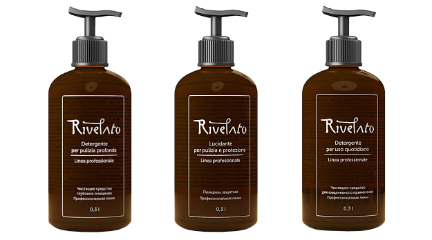 Фото товара: Rivelato набор средств по уходу за мойкой