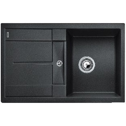 Blanco Metra 45S Compact, мойка, гранит, антрацит, с клапаном-автоматом Blanco Metra 45S Compact, мойка, гранит, антрацит, с клапаном-автоматом