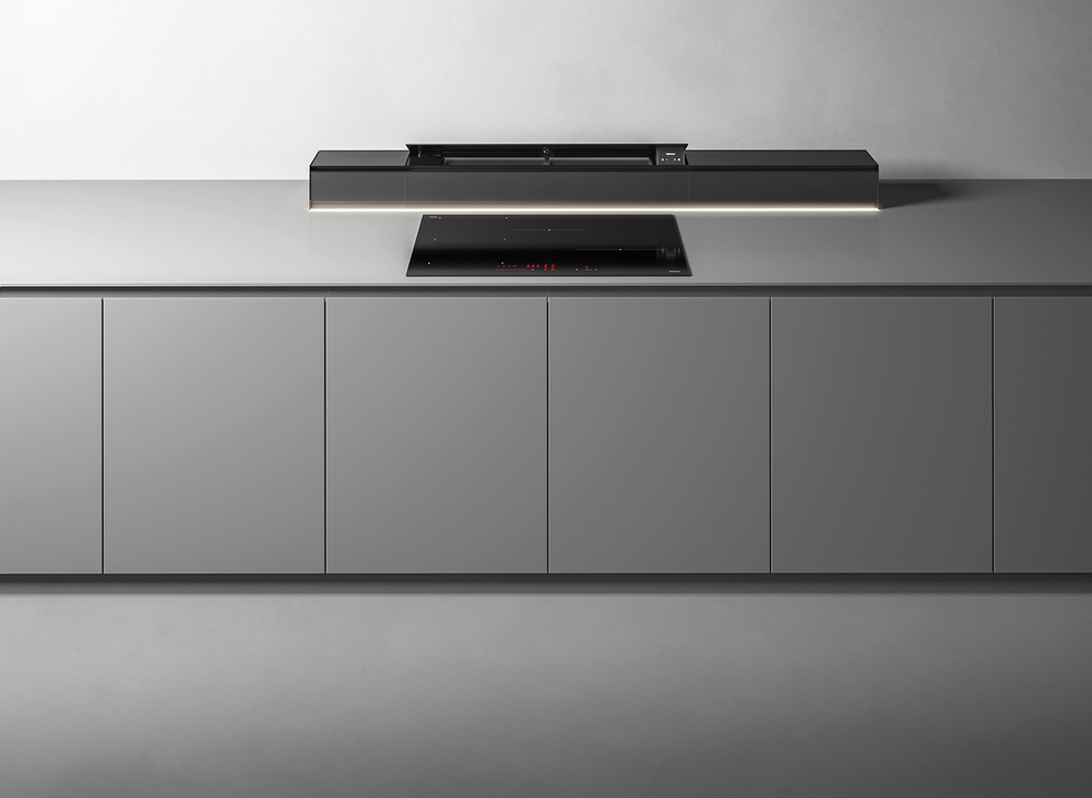 Фото товара: Falmec система хранения MONOLITH 60 VETRO NERO